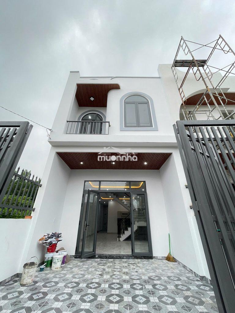 Bán nhà 1 trệt 1 lầu cây xăng 75,đường đồng khởi -sổ riêng thổ cư - 2