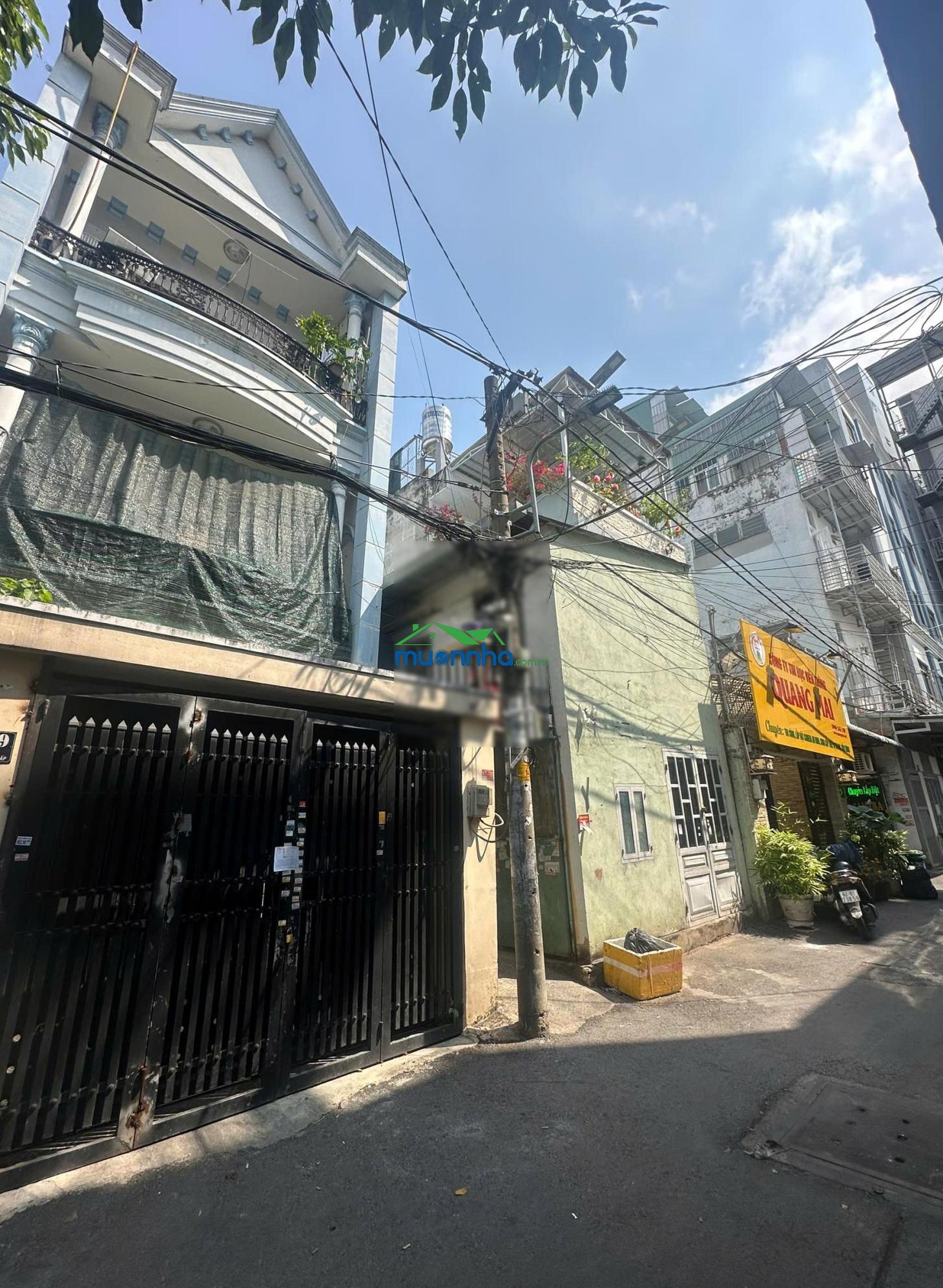 Nhà trung tâm hxh 6m tại khu dqh, dt 5x20 cn 99,8m2 nhà 1tr2l sân thượng tiện kd chdv chỉ 9,9tỷ - 3