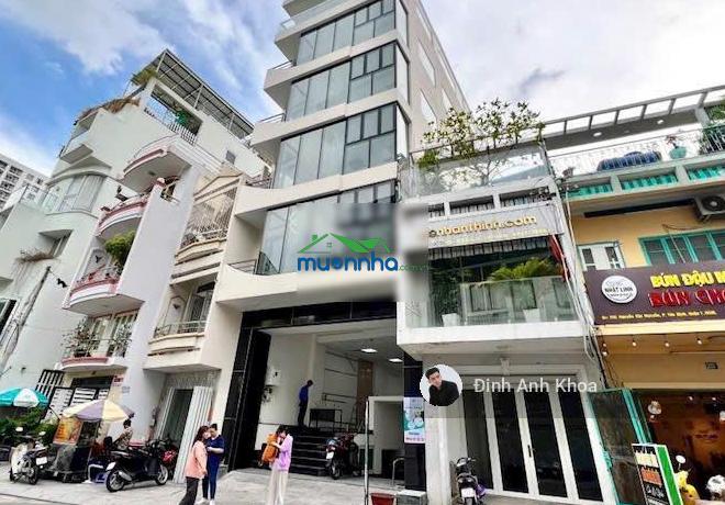 Tin thật 100%! tòa nhà khu nguyễn thành ý, q1. dt 7 x 14m, 5 tầng tiện vào dùng ngay chỉ 18,5 tỷ tl - 2