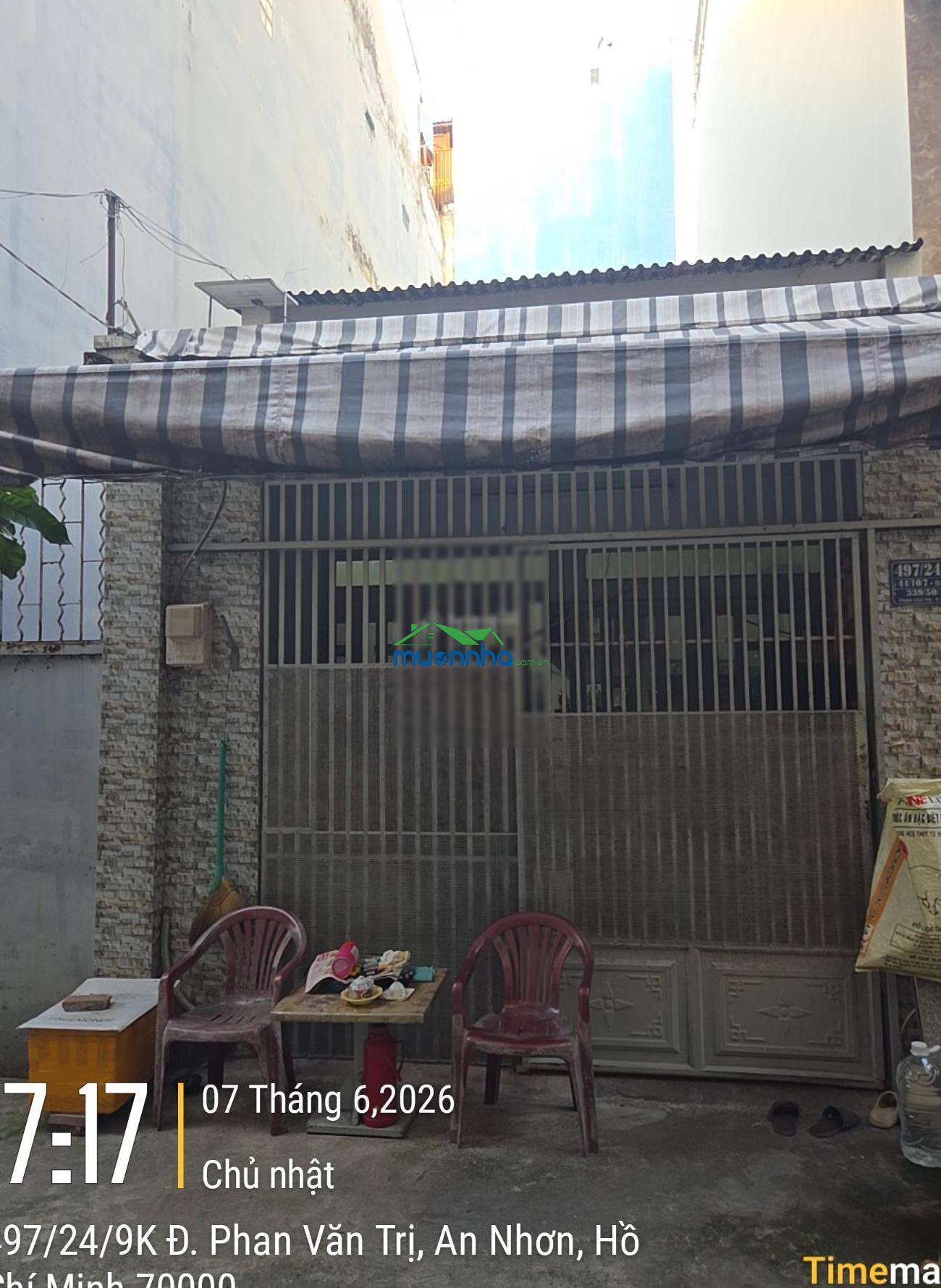Bán nhà hxh ngay emart phan văn trị p5 (5.5mx17m) giá 12tỷ5 tl - 3