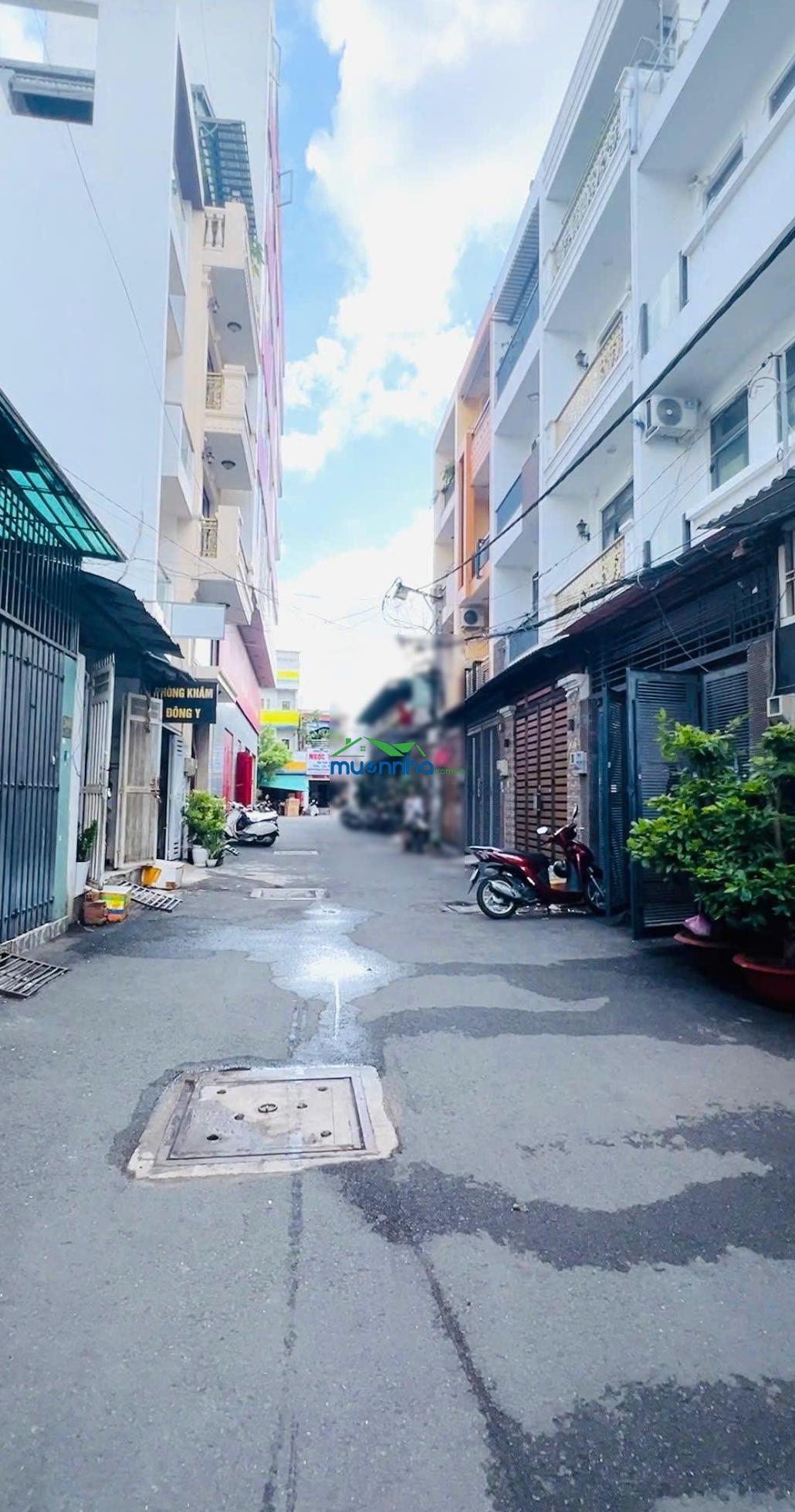 Giá tốt - nhà đẹp gò dầu (4mx14m) - 4 tầng khang trang, hẻm nhựa 7m giá 7.8 tỷ tl - 3