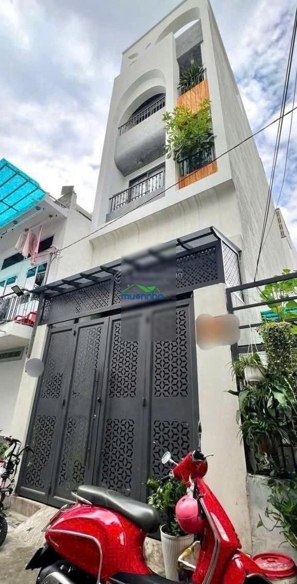 Giảm mạnh bán gấp căn nhà hẻm 4m gò dầu, 5 tầng có thang máy giá 7 tỷ 38 còn tl - 2