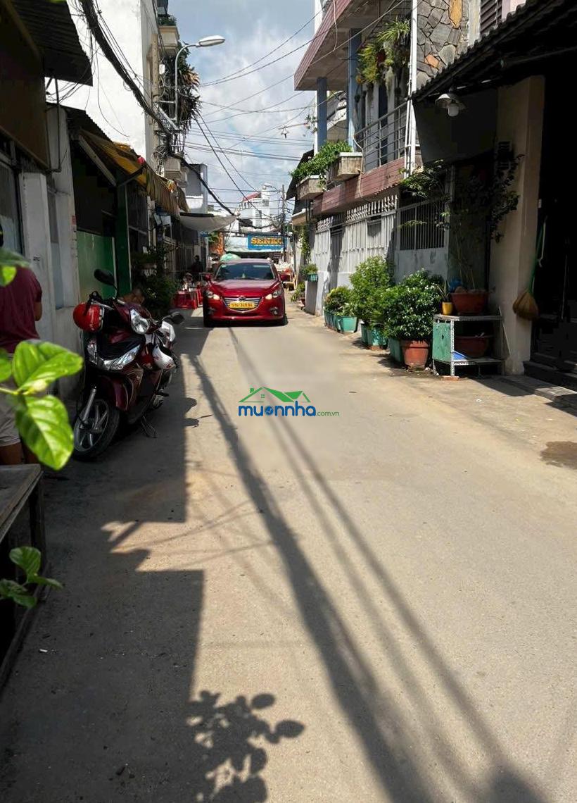 Nhà hẻm xe hơi dương quảng hàm - lê đức thọ, 7x11m, trệt 1 lầu st, giá 9 tỷ, sđt 0344 778 *** - 3