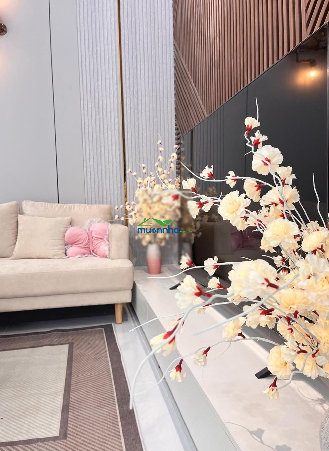 Nhà 2 tầng sổ riêng 60m - ngay chợ - hẻm cao sạch - huỳnh tấn phát - thị trấn nhà bè. giá: 5,15 tỷ - 3