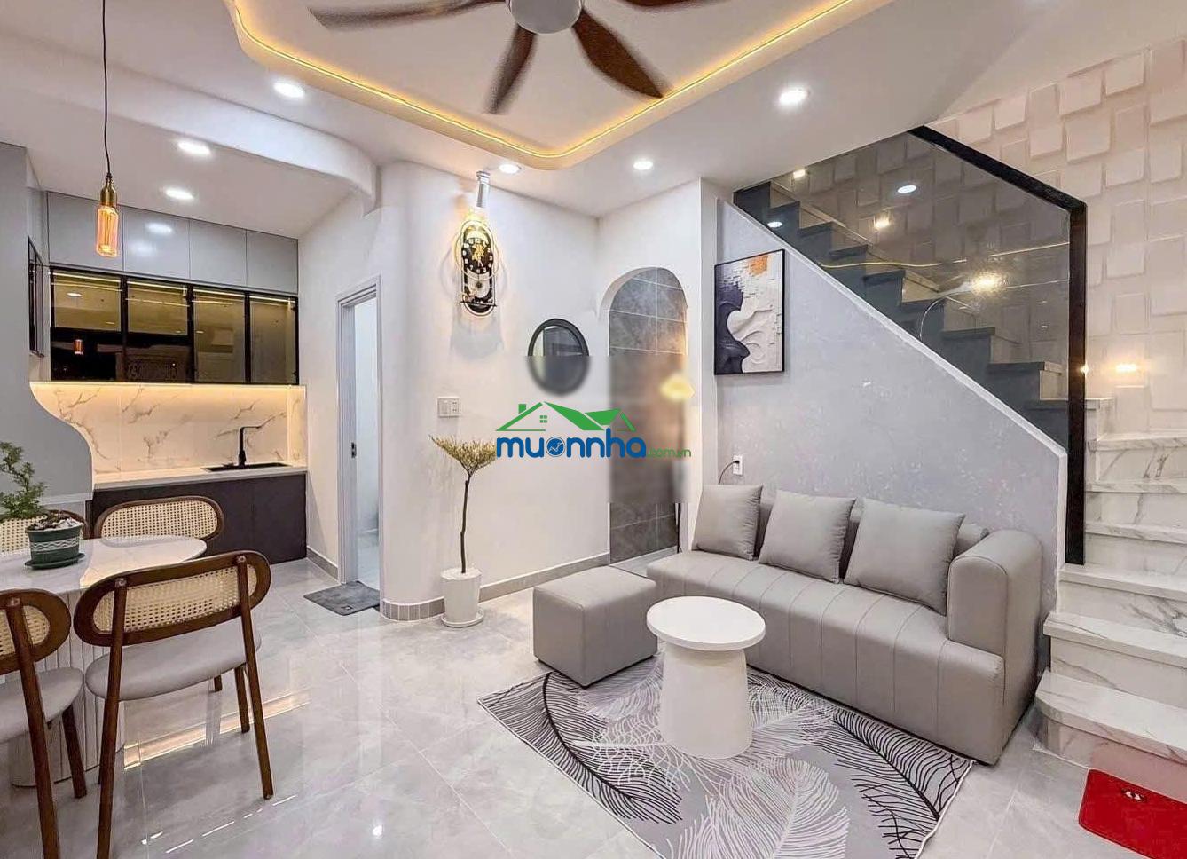 Vietbank thanh lý căn nhà 1 lầu, shr, có hỗ trợ góp - 4