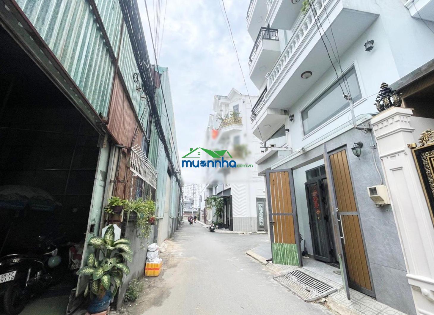Hẻm ô tô 6m thông tứ tung, 13 lê đức thọ, gò vấp. dt 4x15.5m chỉ 6,2tỷ - khu phân lô đồng bộ