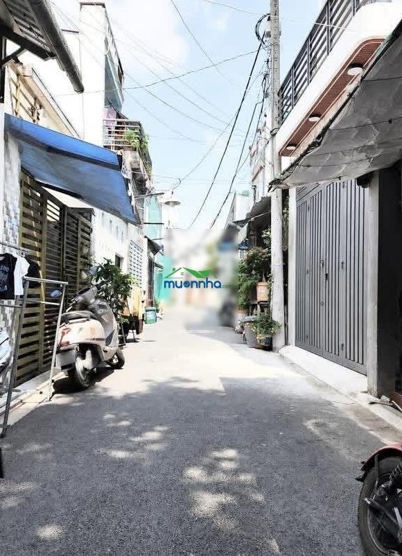Nhà 2 tầng 44m² - hẻm xe hơi - sát vách hiệp thành cty. tân chánh hiệp 04, quận 12