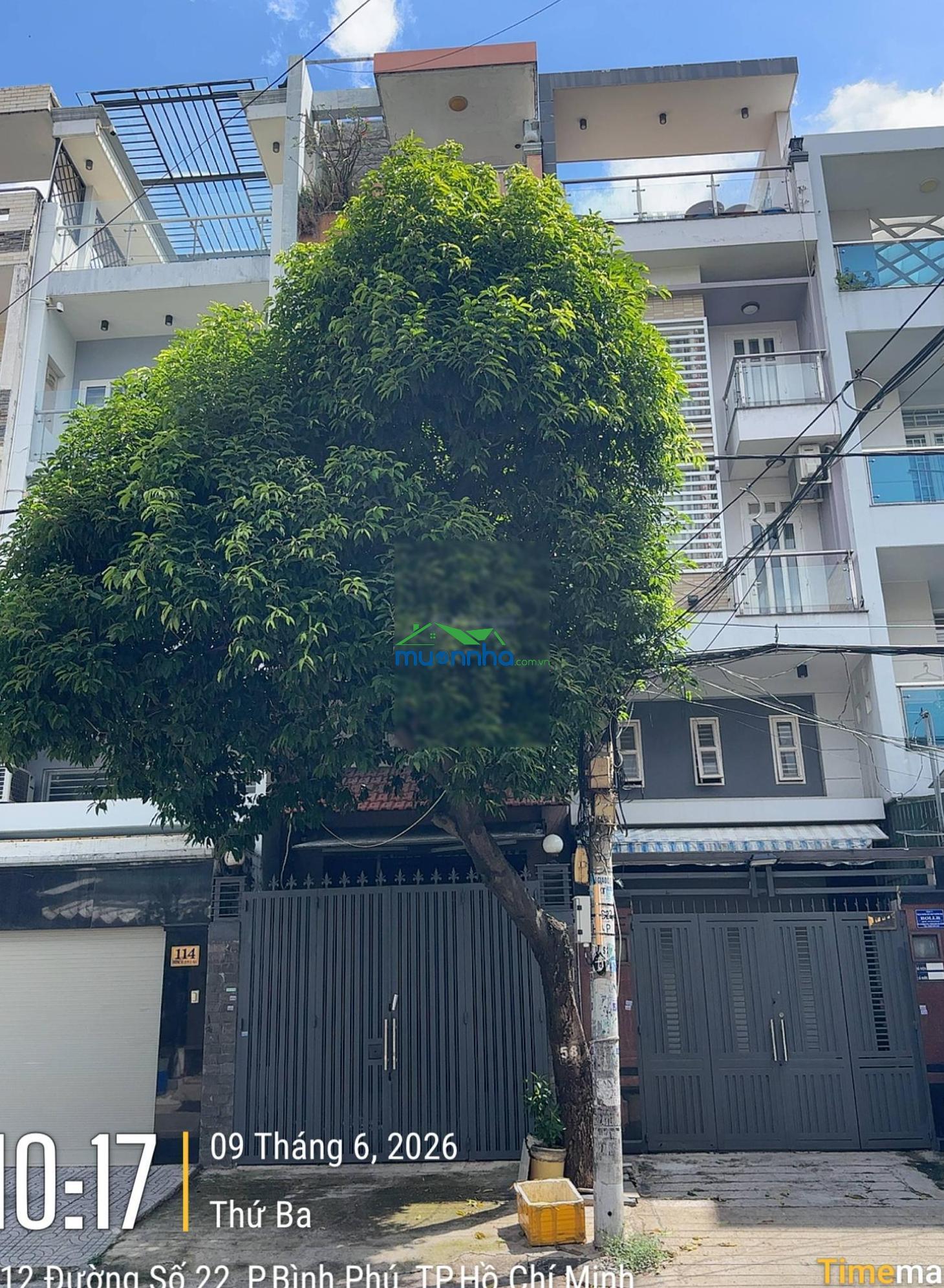 76m² (4x19) - 13 tỷ 600 - 5 tầng - nhà mới đẹp - đường 15m - bình phú q6 - 3