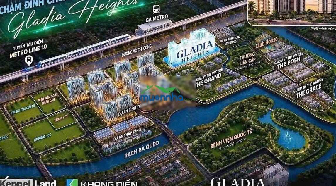 Booking sớm gladia heights đón bảng giá và vị trí đẹp nhất - 3
