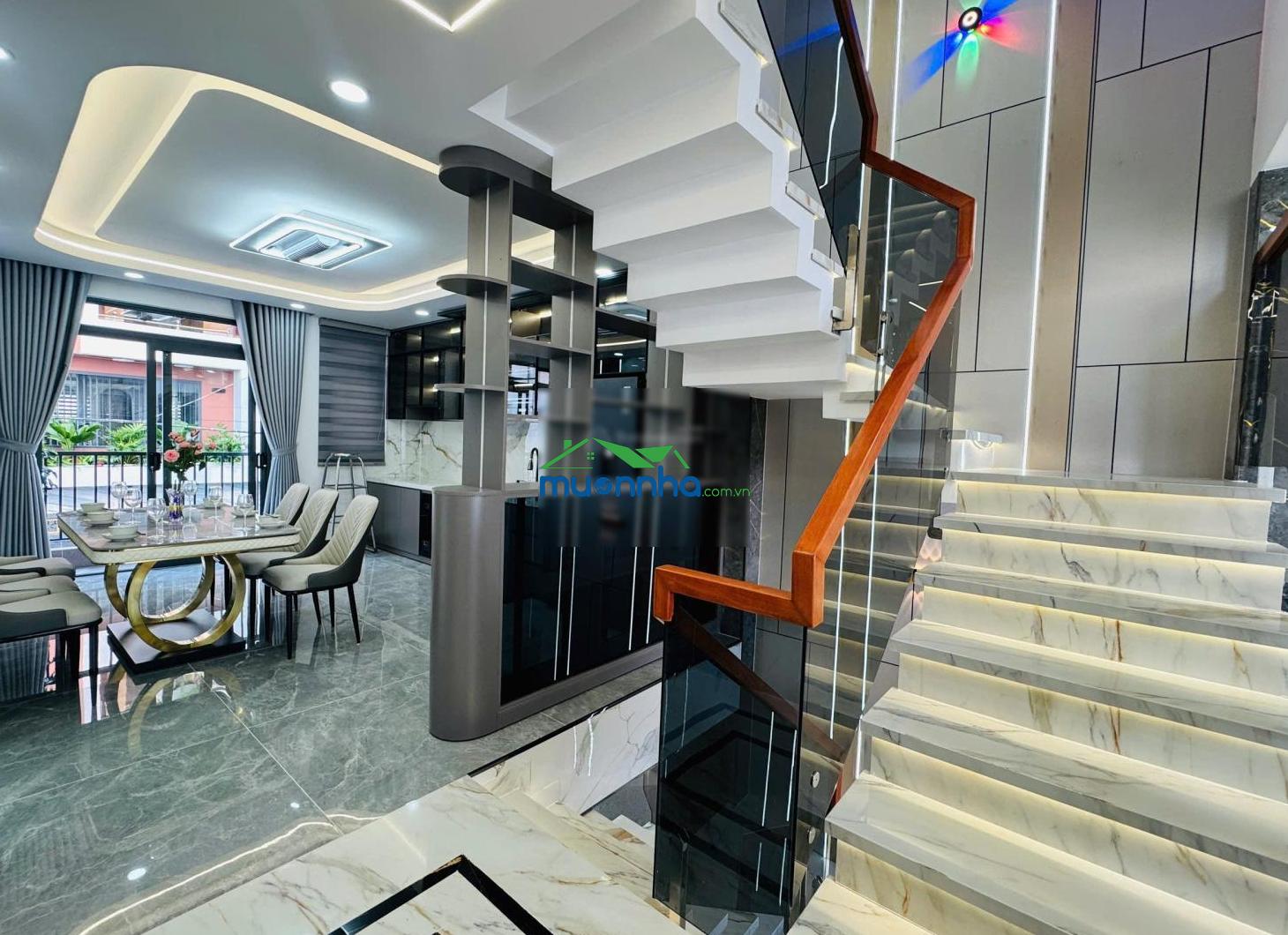 Gấp bán nhà đẹp mới 100% full nội thất - 5 tầng giảm từ 6.7tỷ còn 6.3tỷ - Ảnh 2