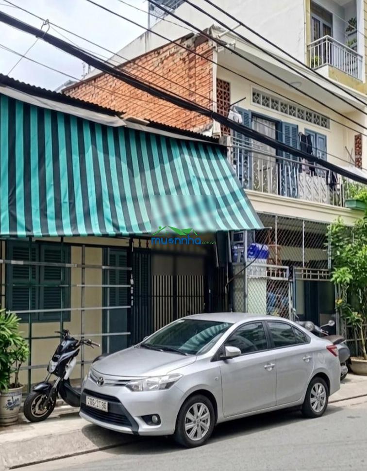 Bán nhà 2 mặt tiền hẻm xe hơi 8m trước - sau khuông việt, q.tân phú, dt 4.2x18m, giáp quận 11