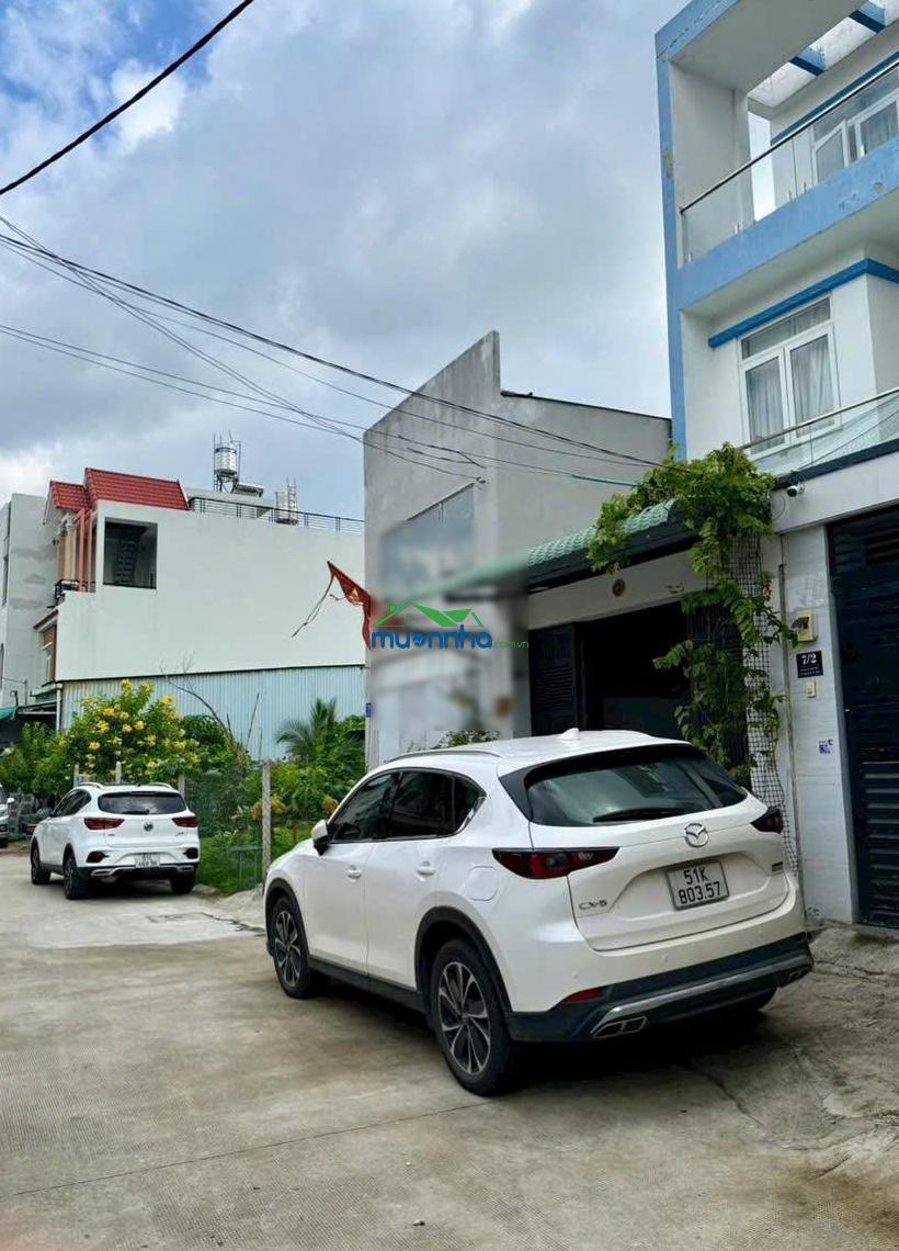Bán nhà 3 tầng dt77m2 - đường ô tô - sổ hồng riêng - cách ql 13 vào chỉ 150m