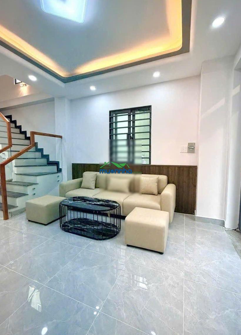 Nhà tỉnh lộ 10 gần chợ phú lâm 54m² - 3pn - 3