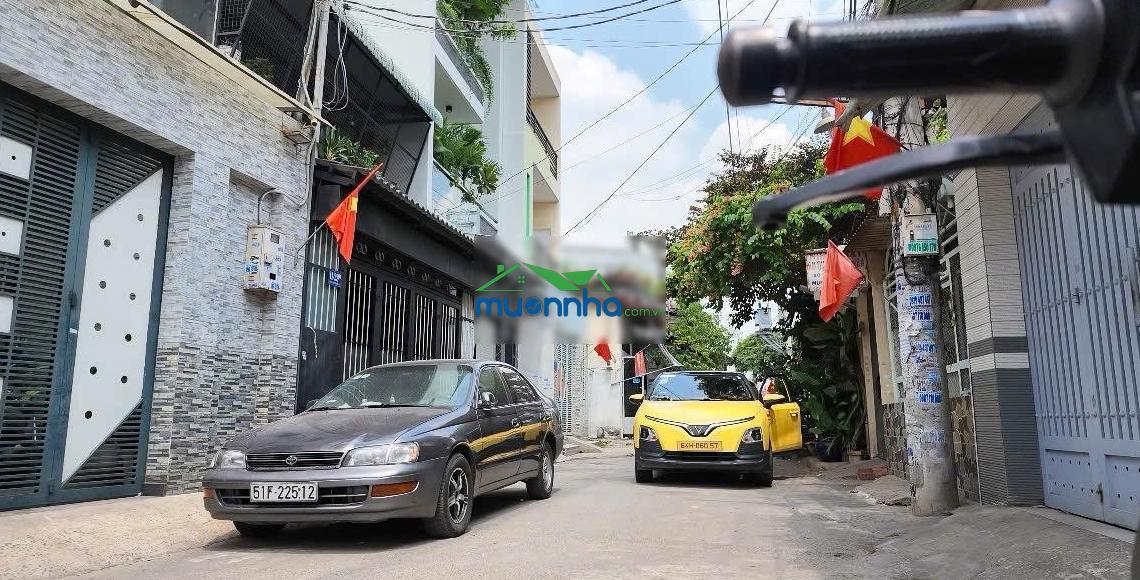 Ngộp bank gấp bán nhà 155m2, đường 6m, cho thuê 15 triệu/ tháng - 2