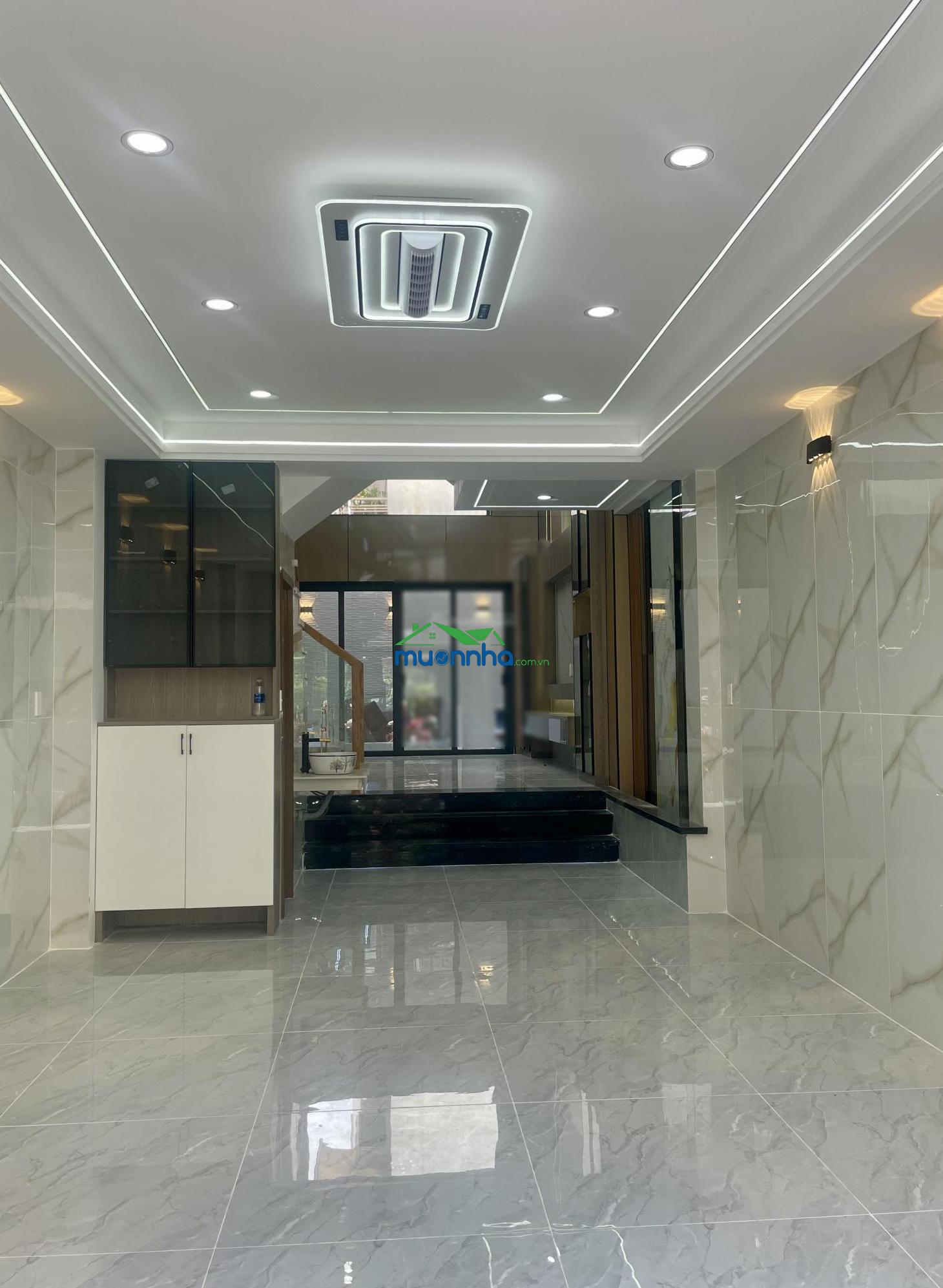 Nhà mới xây bình tân - 5 tầng - 62m2 - sát kdc vĩnh lộc - hxh thông - khu phân lô đồng bộ