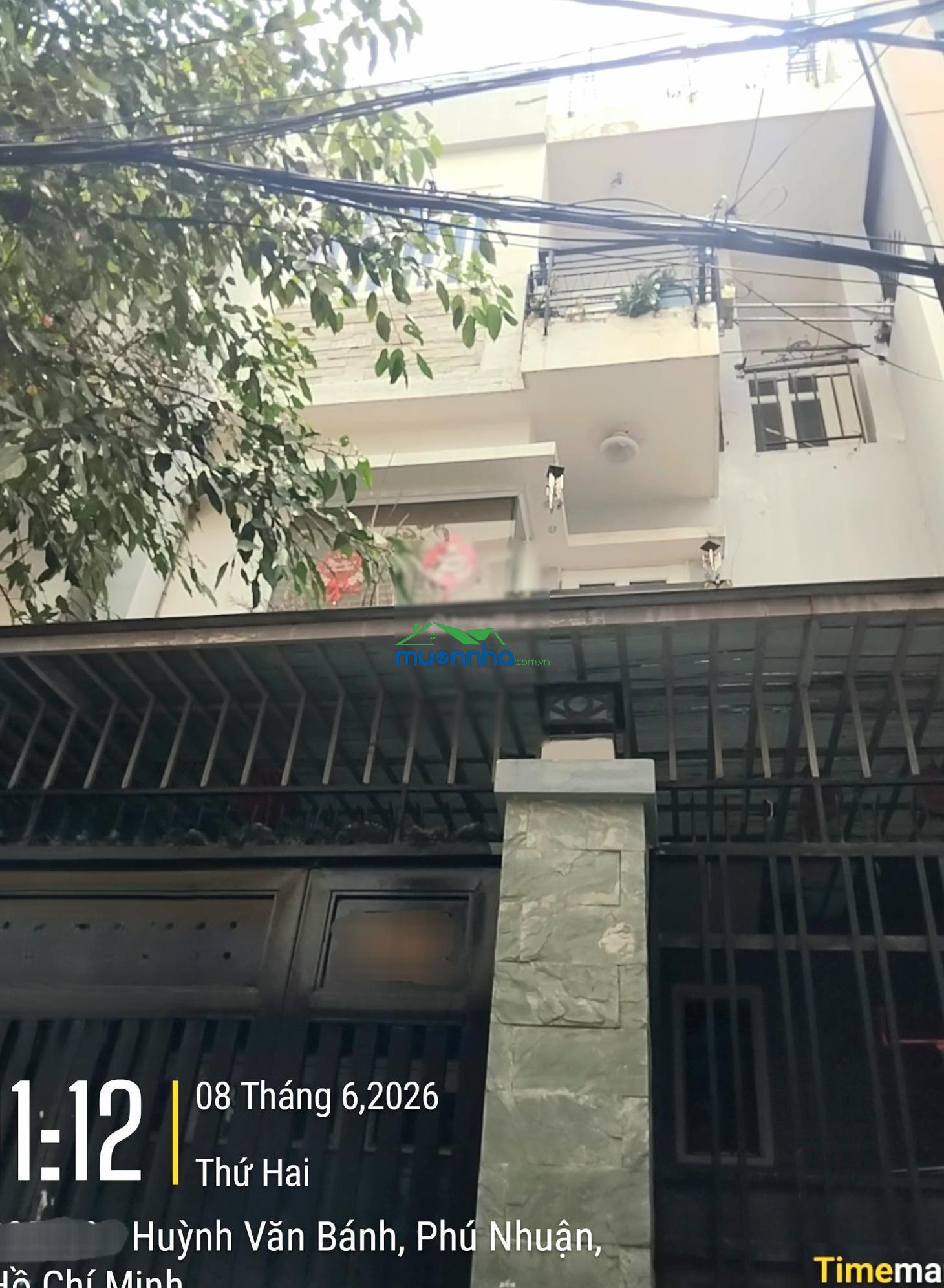 Chủ gấp bán - 80,4m² 4 tầng btct huỳnh văn bánh nở hậu tài lộc - chỉ 11 tỷ tl - 2