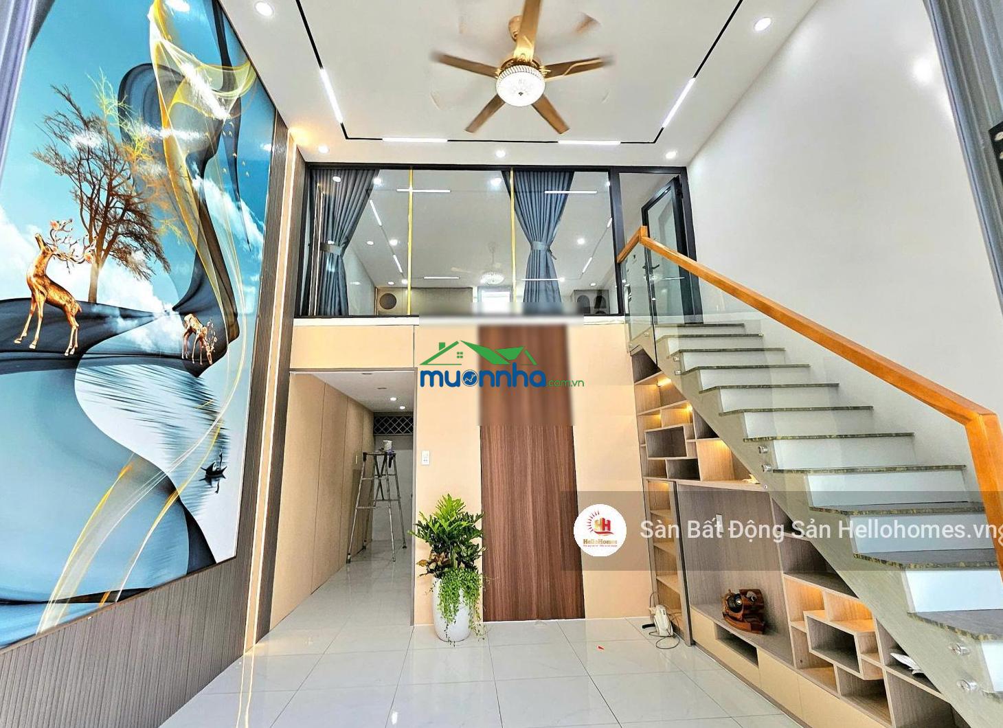 Nhà đẹp full nội thất hẻm ô tô - sổ hồng riêng 45m2 - phan văn hớn, quận 12 - chỉ 4.2 tỷ