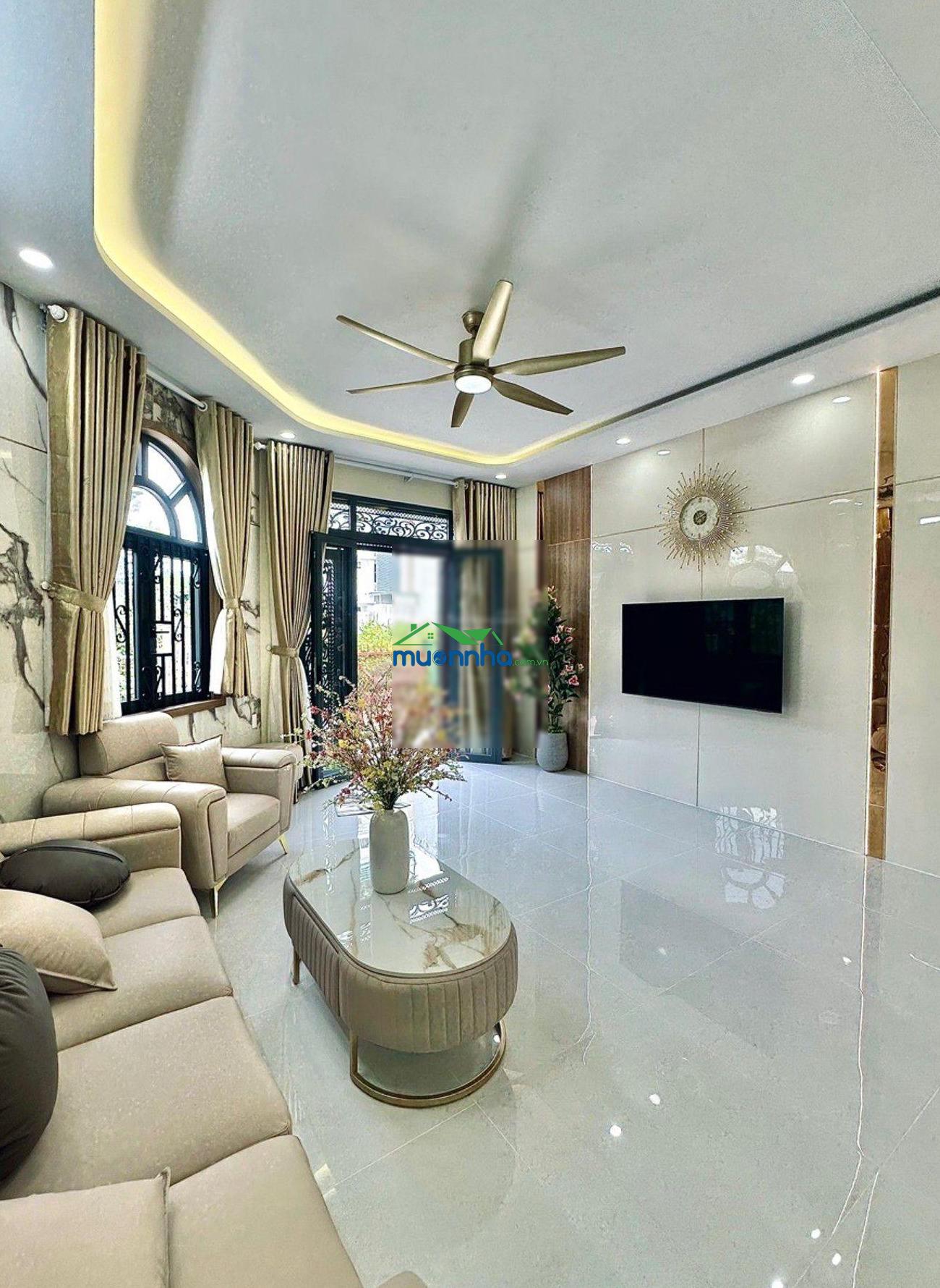 Nhà mới xây ngay mặt tiền phan huy ích 65m² (513) 4 tầng full nội thất hẻm xe hơi tránh nhau - 4