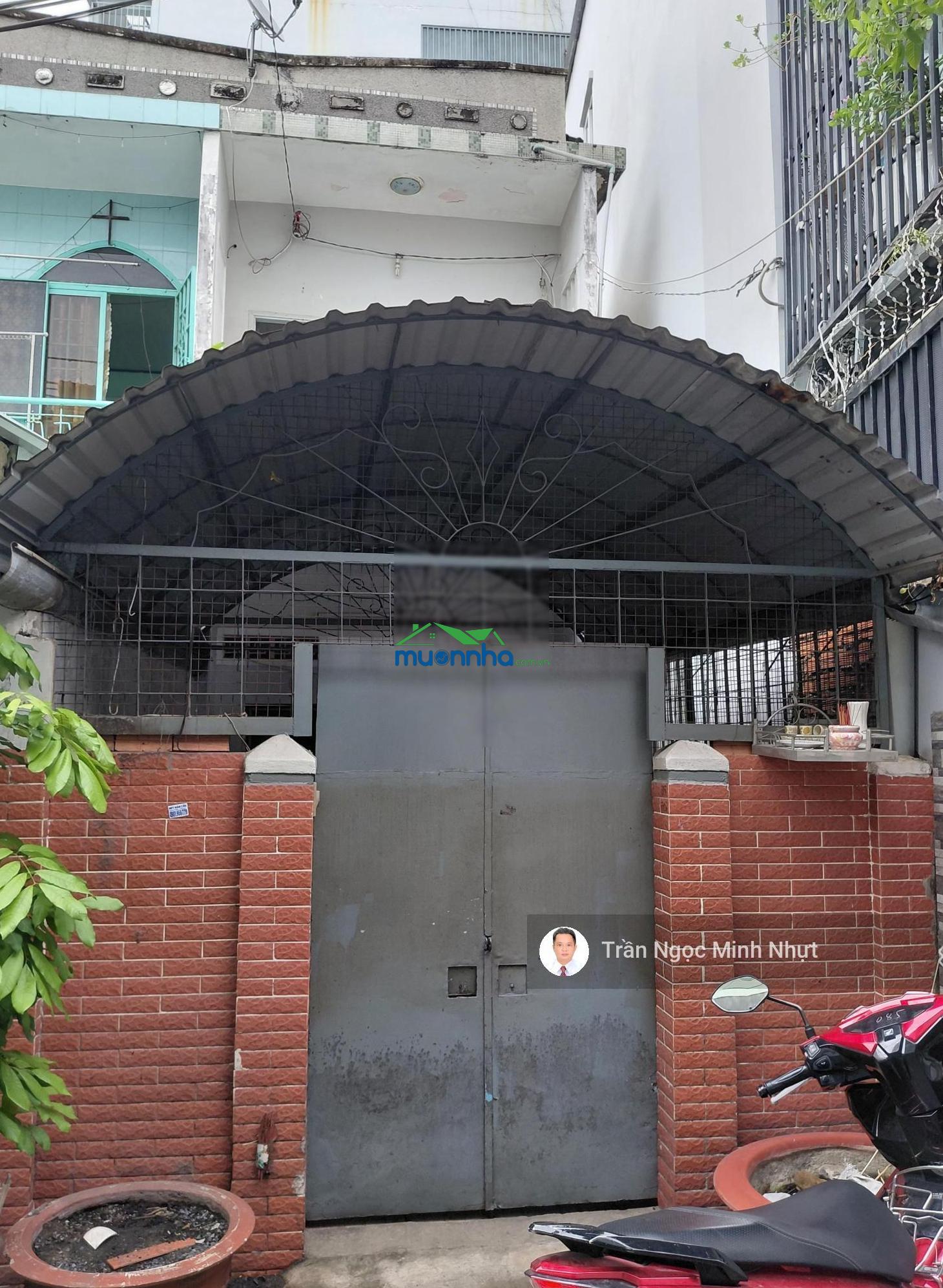 Nhà nát hẻm 2,5m nguyễn khuyến bình thạnh - 82m2, nở hậu - 7,9 tỷ - 2