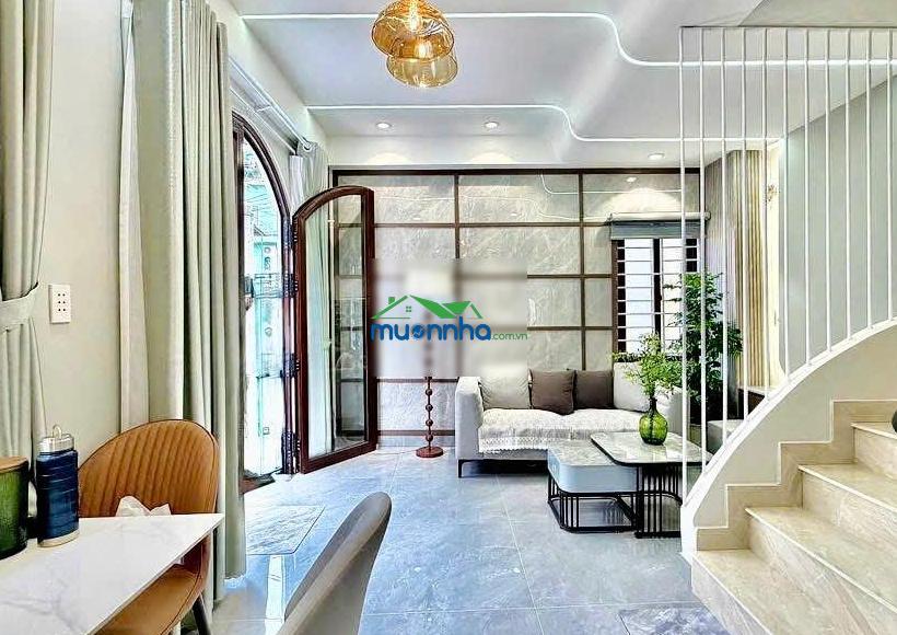 Hiếm! nhà lê văn duyệt bình thạnh giáp q1 - hẻm 4m - ngang 5.45m bề thế góc thoáng 2mt. giá 5.65 tỷ - 2