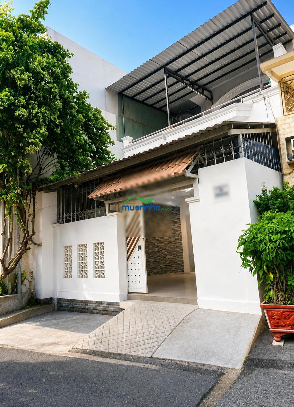 Bán nhà 2 tầng kiên cố, 5,5x17, hẻm 8m xe hơi tránh nhau thông huỳnh tấn phát quận 7. 9.6 tỷ - 3