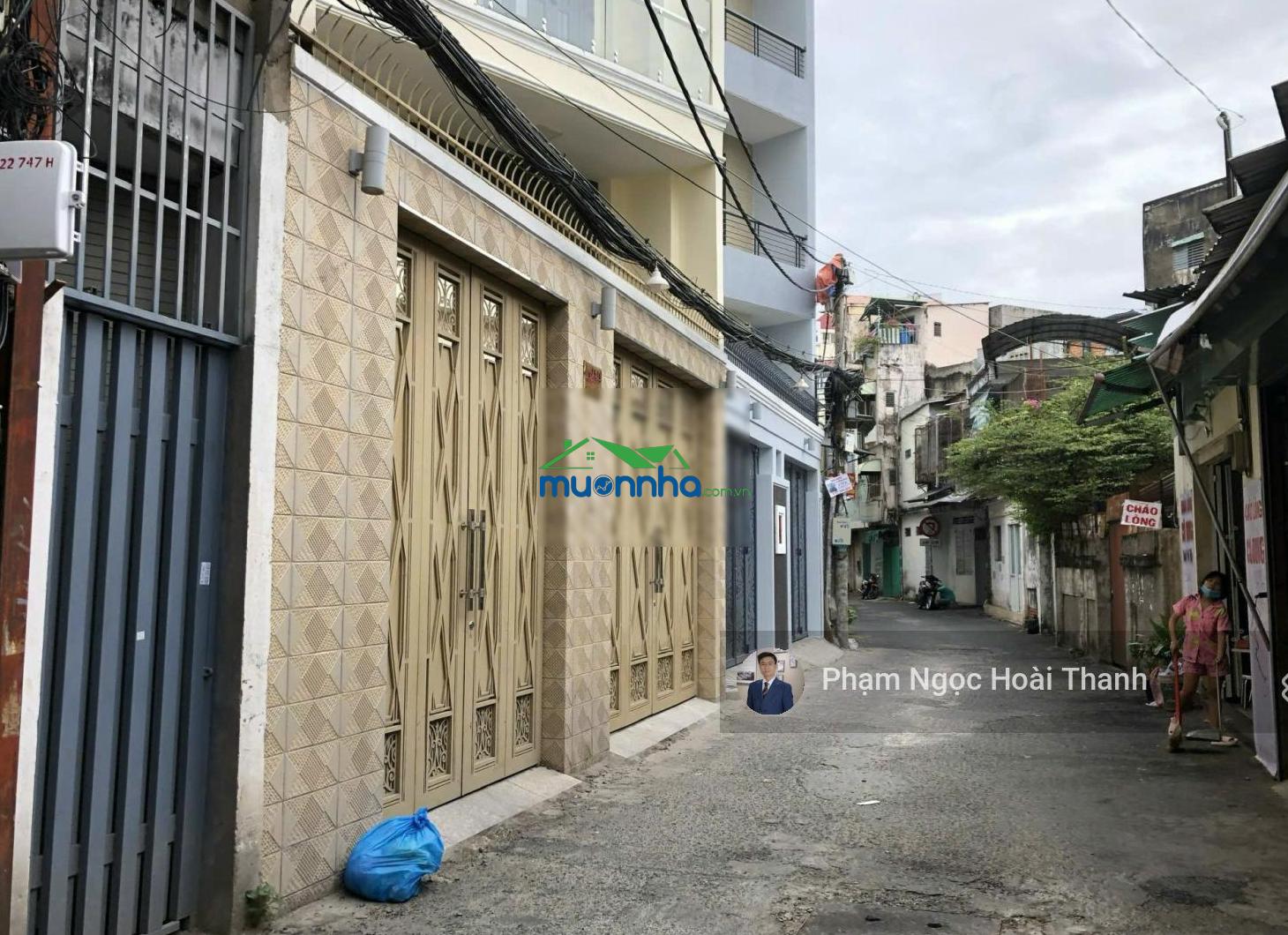 Bán villa ngay metro cmt8, quận 3 - dt: 8 x 20, 5 tầng, 38,8 tỷ - 2
