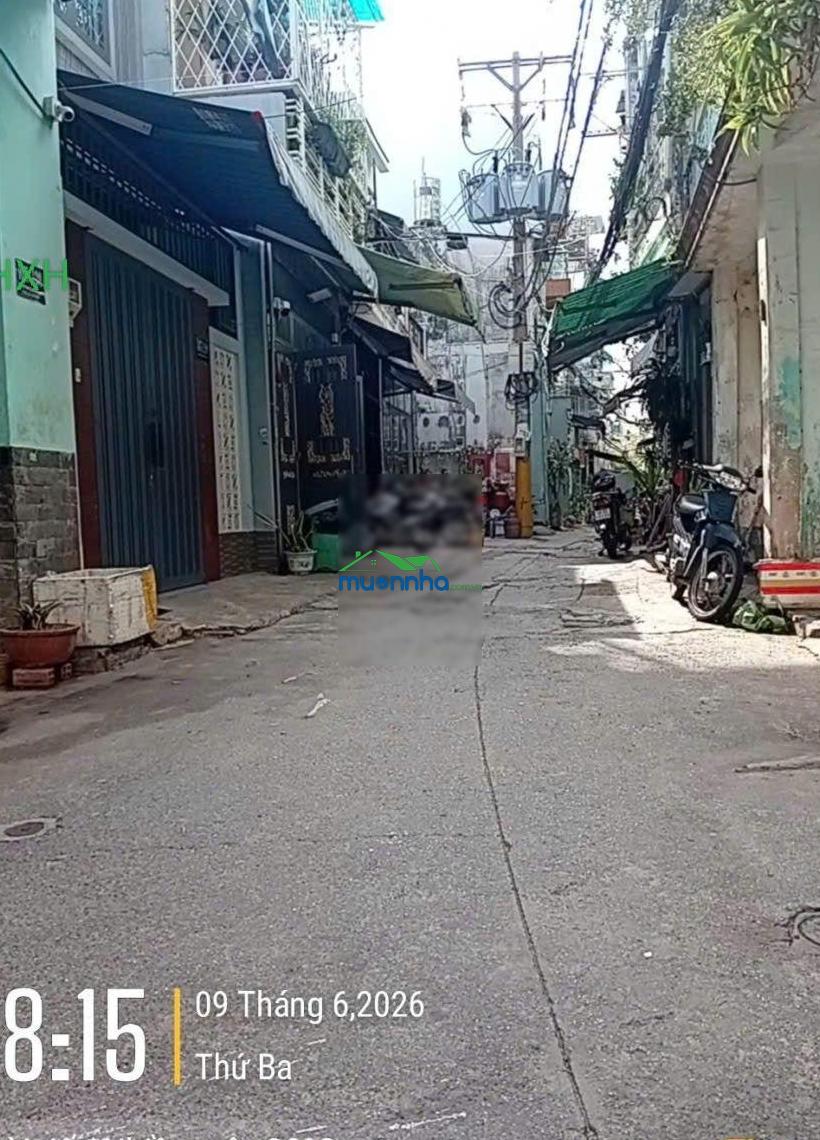 Nhà đẹp tầng 4 sân thượng hxh thông tứ hướng p. 10 tân bình chỉ 5,8 tỷ tl