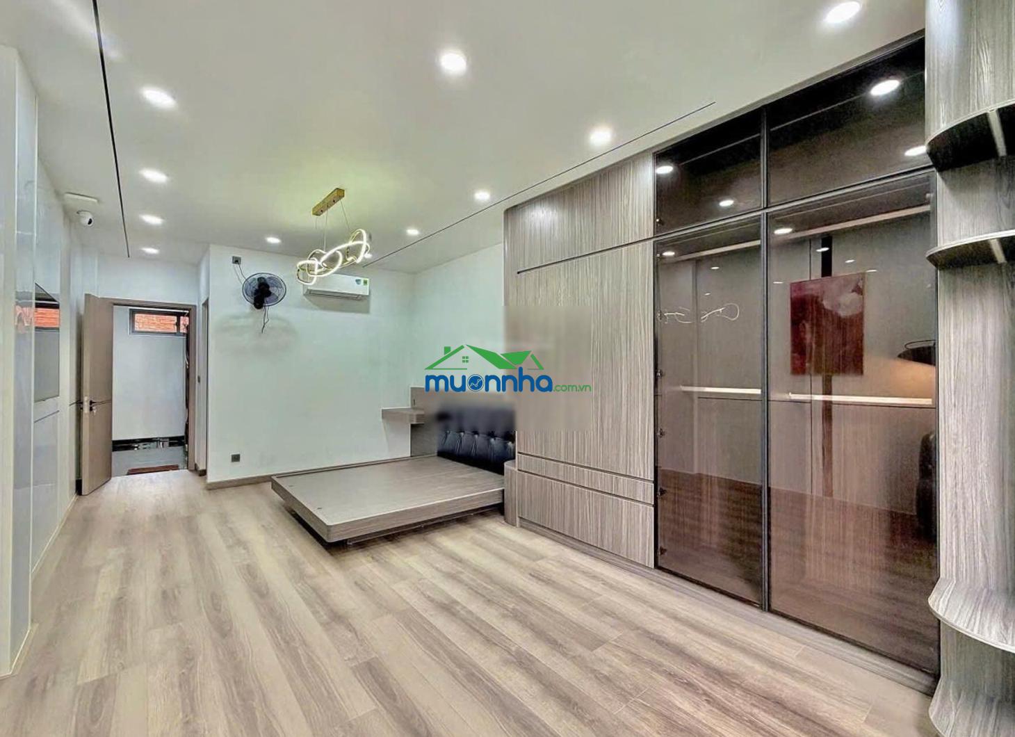 ~13tỷ - hẻm nhựa 6m thông - nguyễn thượng hiền - 4x13 vuông a4 - 5 tầng - full nội thất - thang máy