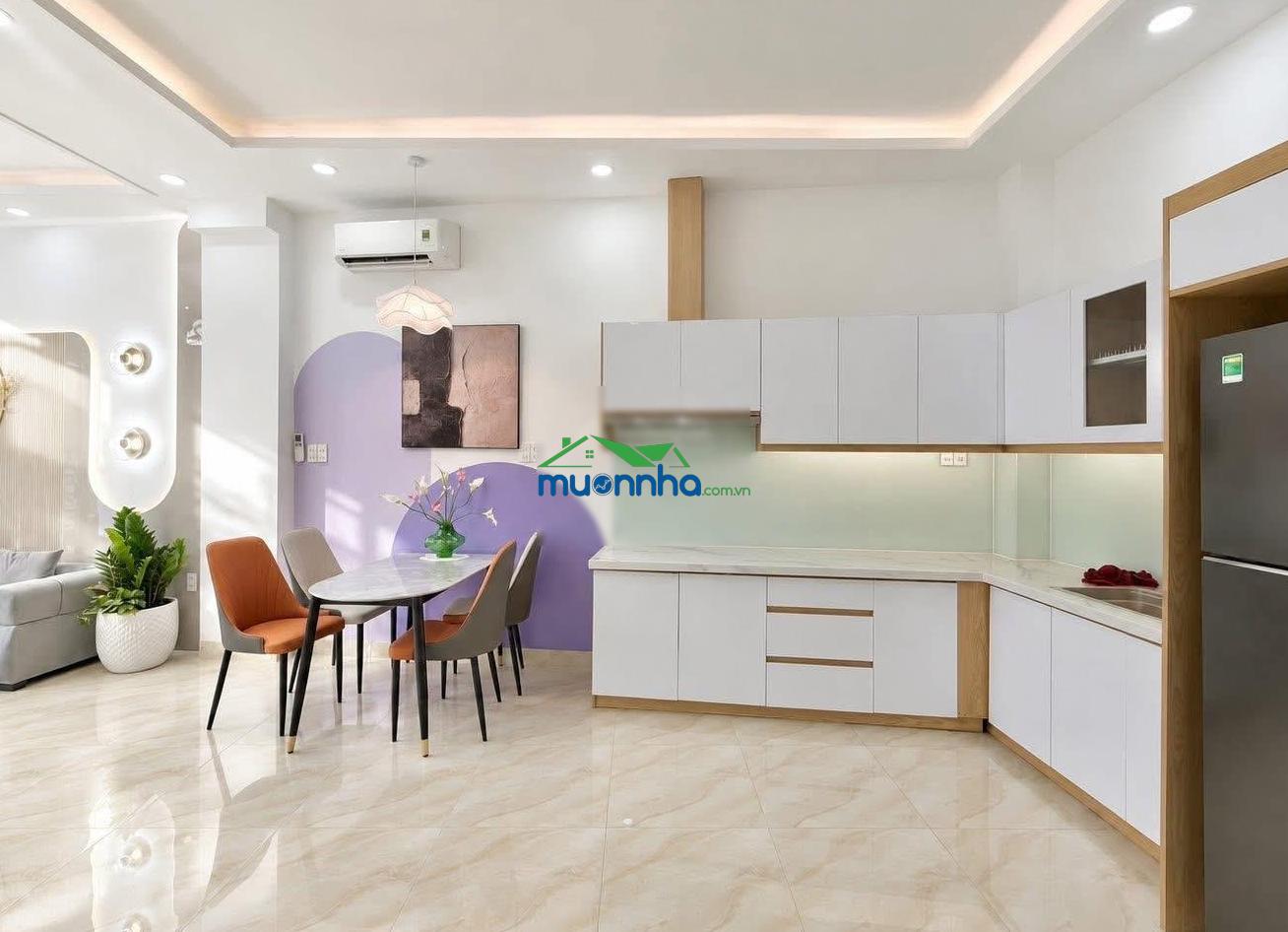 Kinh đô thời trang lê văn sỹ giáp q3, 41m2 x 4 tầng sân thượng mới cứng - 2