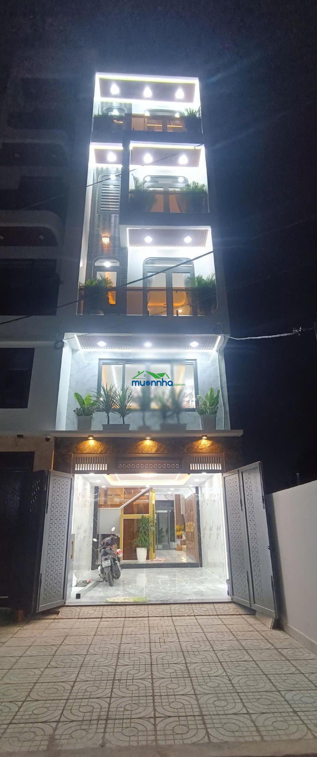 Bán nhà đẹp giảm 400 tr thới an 13, q12 full nội thất thang máy kinh doanh tốt - chỉ 8,39 tỷ - 3