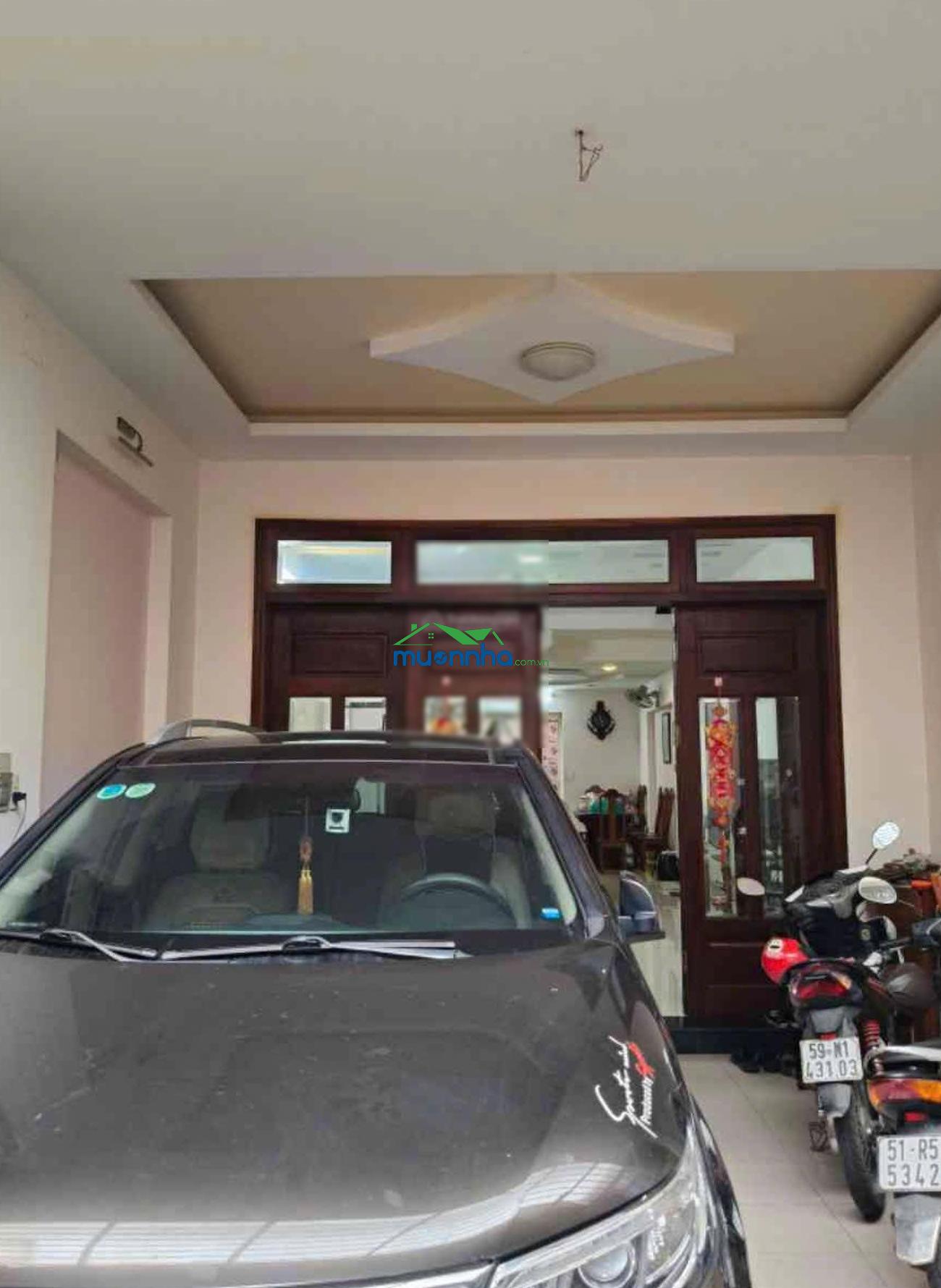 Mặt tiền phân lô kdc an sương q12 - nhà 4 tầng - 4.5x20m