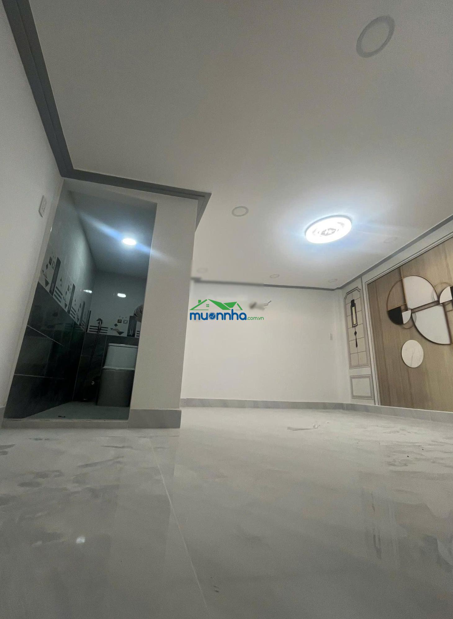 Nhà mới 3 tầng, đường chiến lược, phường bình trị đông, quận bình tân - 4