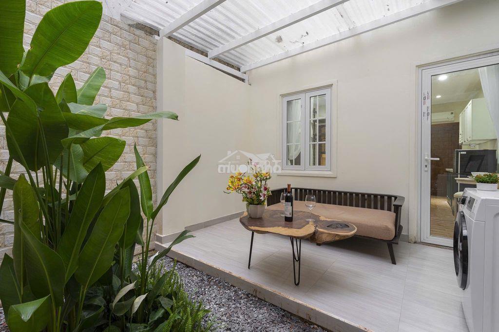 🟢Căn hộ cao cấp sân vườn ~55m2 cửa sổ trời thang máy gần chợ bến thành - 4