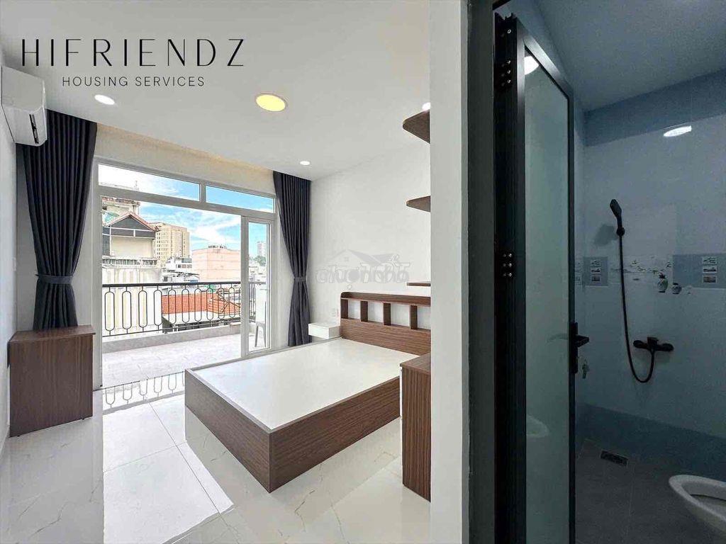 Căn hộ 1 phòng ngủ 35m2 view thoáng mát an ninh mặt tiền đường lớn - 2