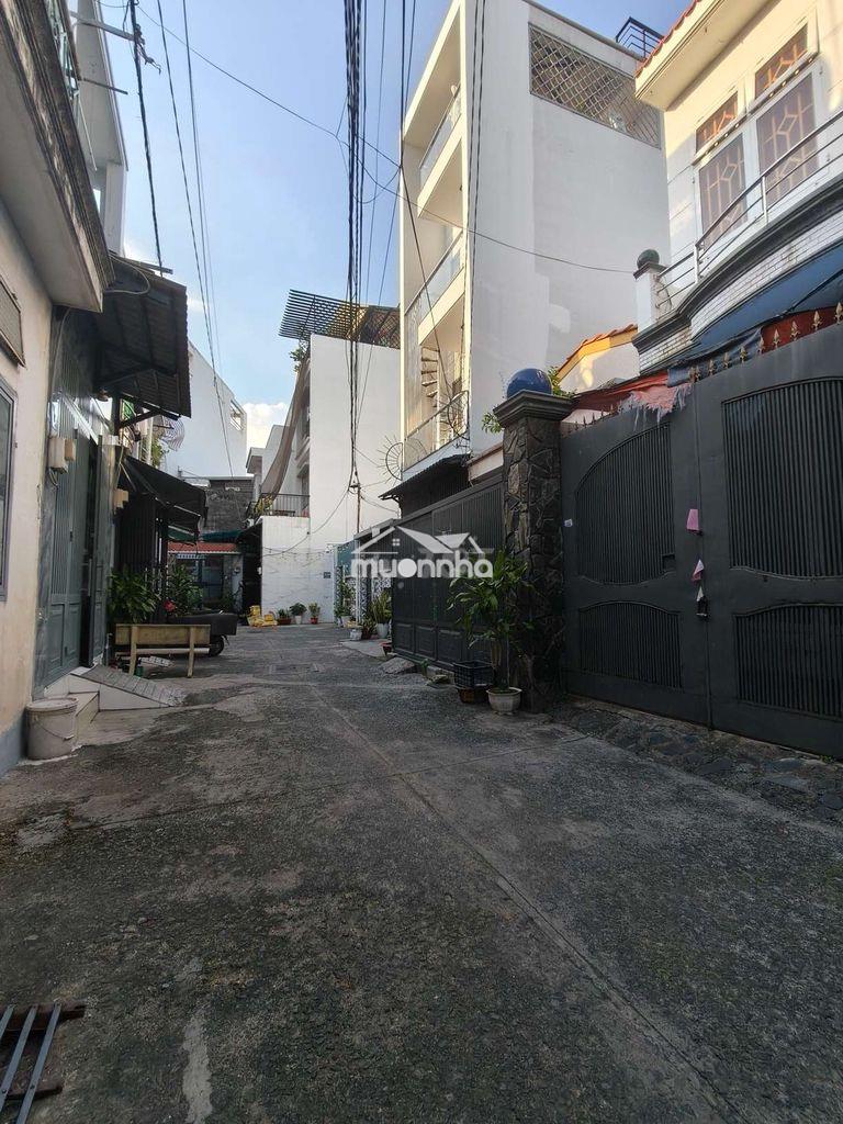 Nhà 4x13.5 đúc 1 lầu gần nguyễn cửu đàm p tân sơn nhì tân phú  - 2