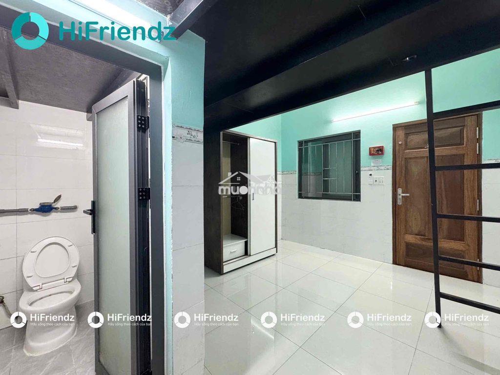 Gác trung tâm q10 giáp quận 3 | kế bên trường đh văn hiến - 4