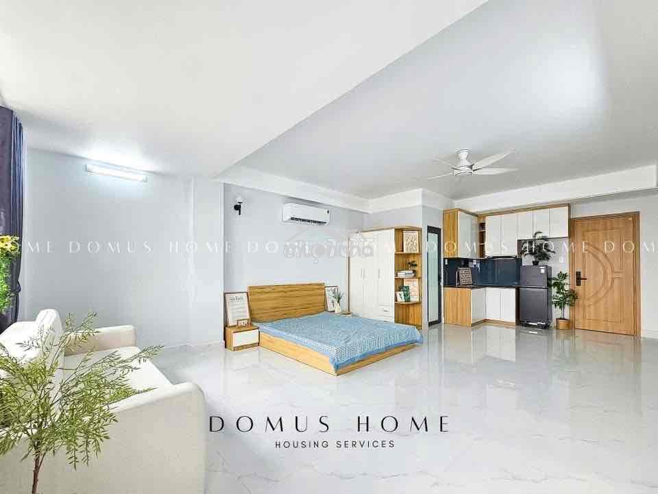 Cho thuê căn hộ penthouse ban công siêu rộng 50m2 ngay trung tâm q10 - 3