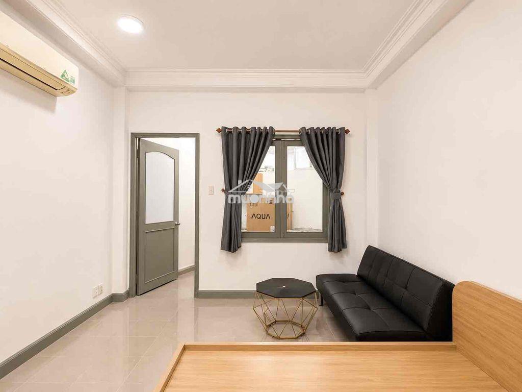 Chính chủ cho thuê căn hộ chung cư quận 1 ( phòng tách bếp - 40m2 ) - 3