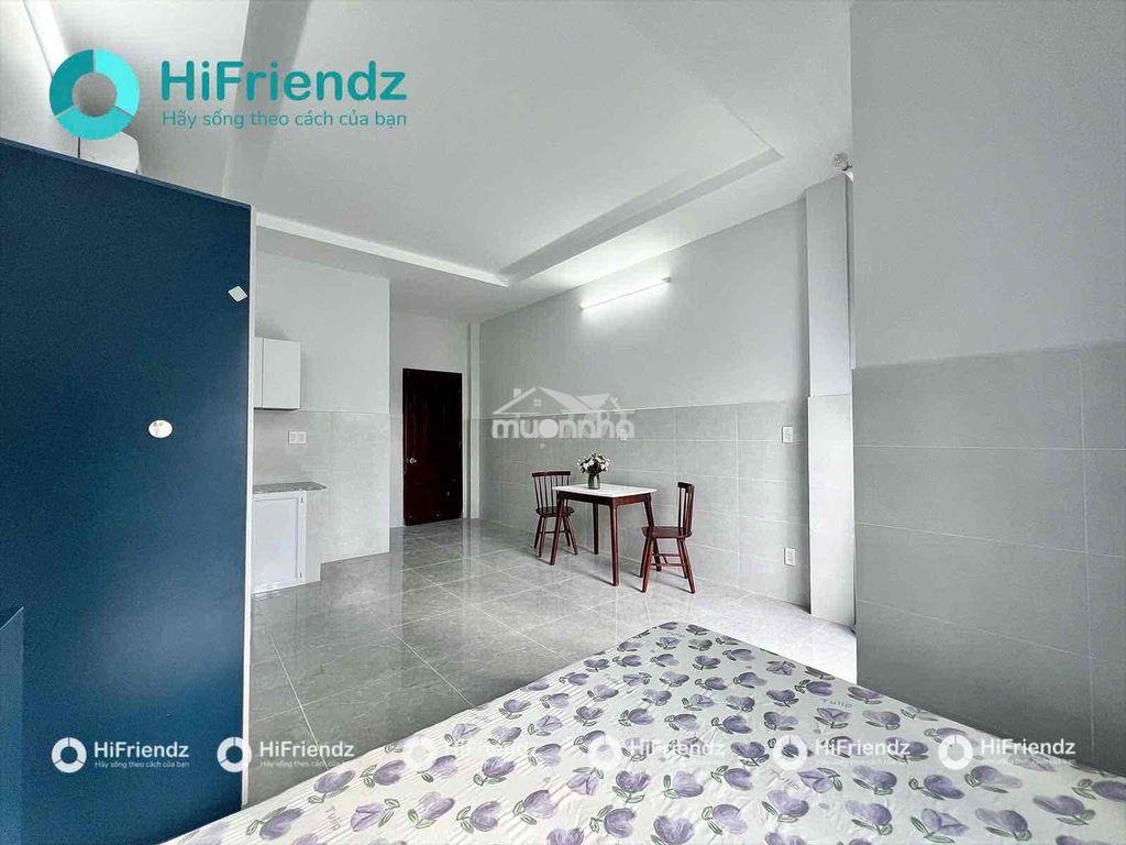 Căn hộ ban công mới xây full nội thất - 4