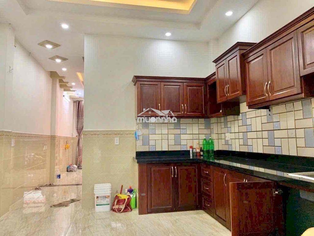 Nhà 4 tầng 4pn ngay lê văn quới - 3