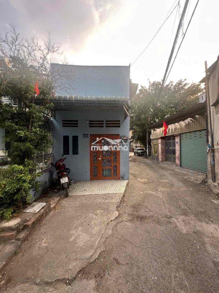 Nhà hxh, 2 tầng, 100m ra ql1k linh xuân thủ đức, shr, 27m