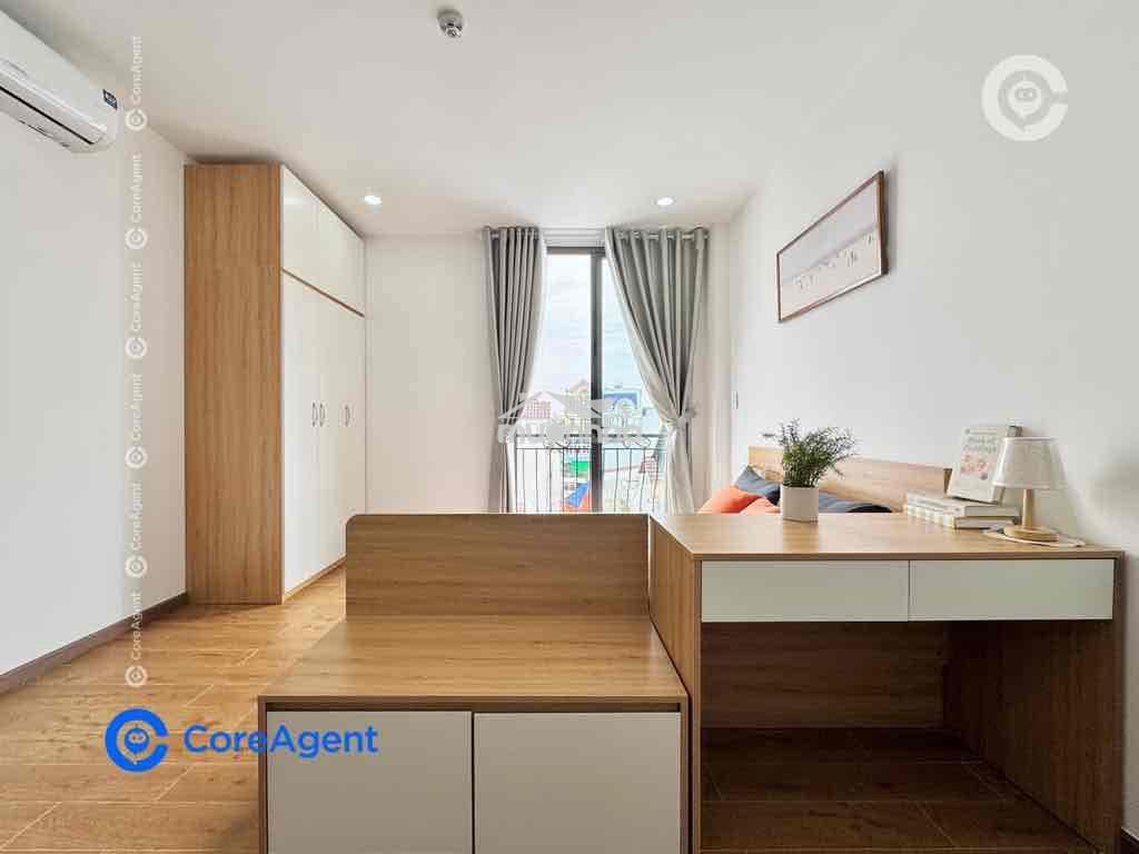 Studio ban công máy giặt riêng ngã tư thủ đức - coopmart lê văn việt - 2