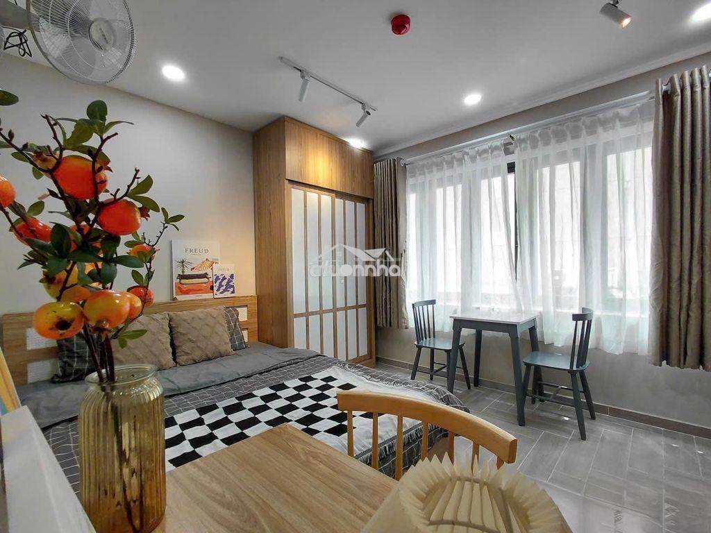 Cho thuê căn hộ full nội thất, có thang máy q1 - 4