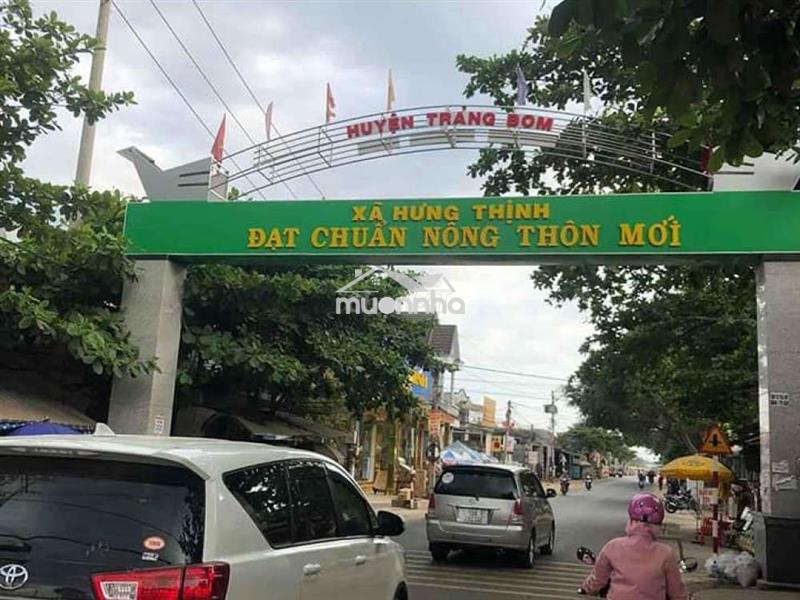 Đất mặt tiền 23m – đối diện cụm công nghiệp – cách sân bay lt 16km
