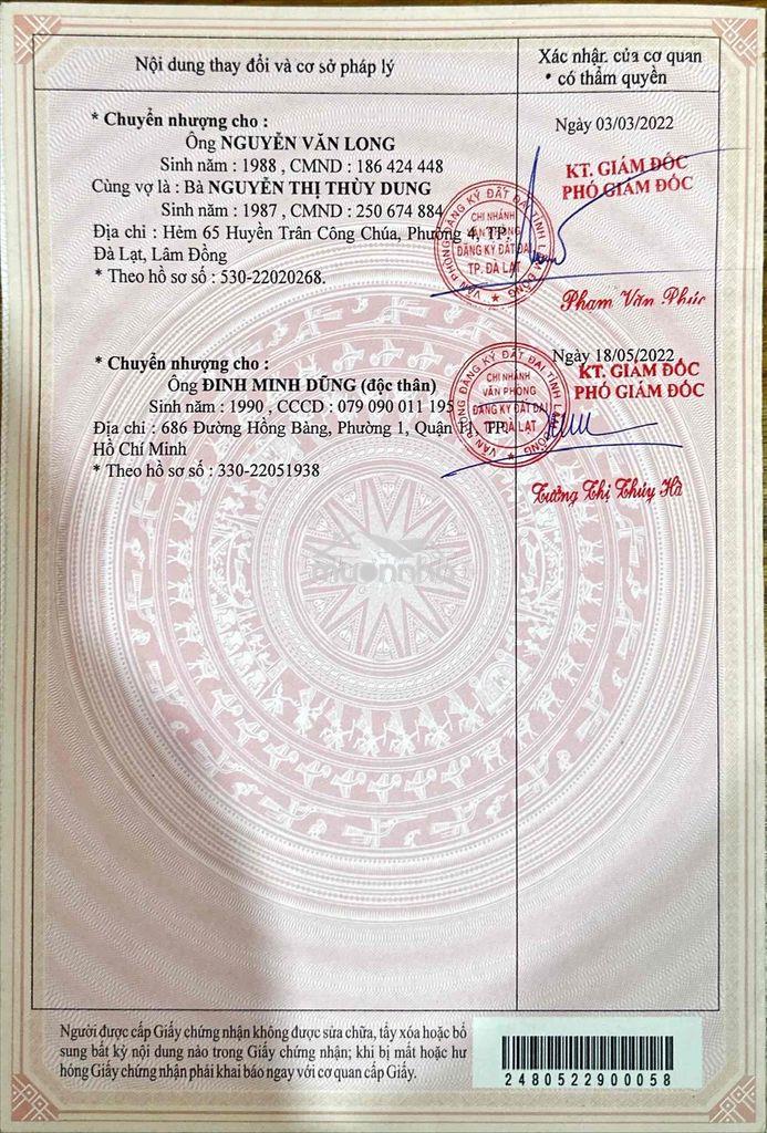 Bán đất đà lạt, xã xuân thọ sổ riêng diện tích 248m2 (thực tế 310m2) - 4