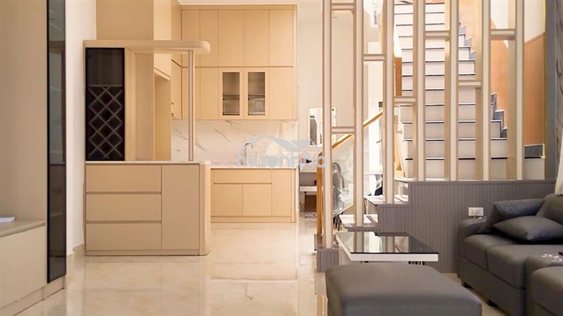 Bán nhà 2 lầu 1 trệt - phường tân hiệp, thành phố tân uyên