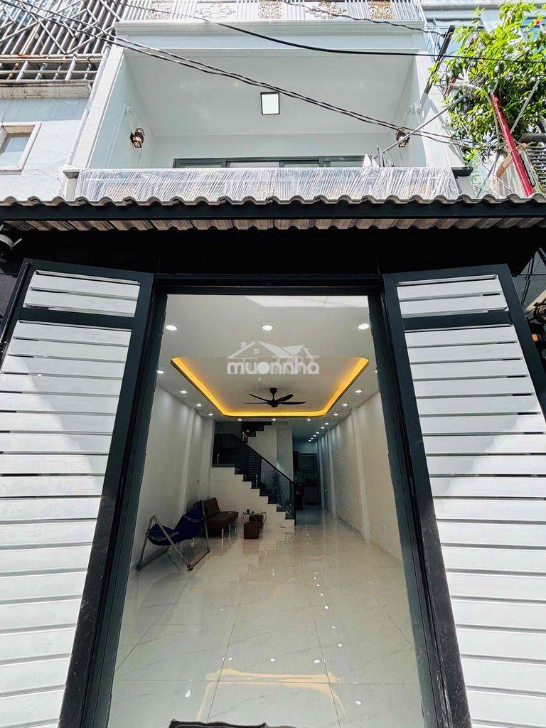 Nhà 4.3x15m 1 trệt 1 lầu 3pn 3wc trung tâm tân phú - giá 6.45 tỷ tl