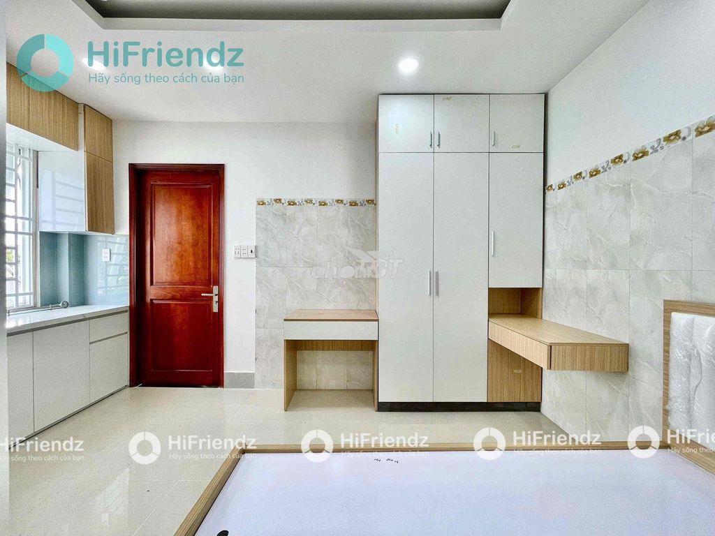 🔥Cho thuê studio cửa sổ full nội thất mới - ngay thích quảng đức - 2