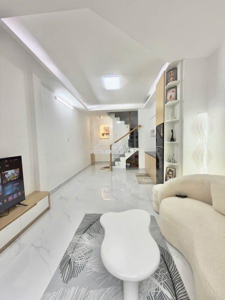 Quận 3, cư xá đô thành, hxh đỗ cửa, nhà đẹp 4 tầng, hoàn công đủ - 3