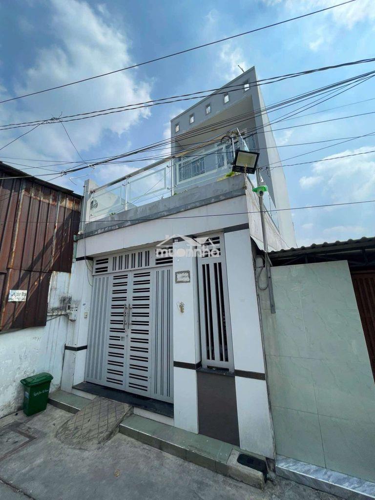 56m2 - lê trọng tấn - tân phú - 3tầng - 3p ra aeon tân phú - 4đ9